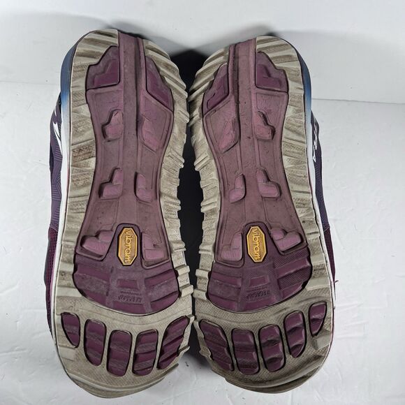 Altra Olympus 3.5 Lace Up Athletic Running Shoes Sneakers Vibram Women's 8.5 - Picture 7 of 8